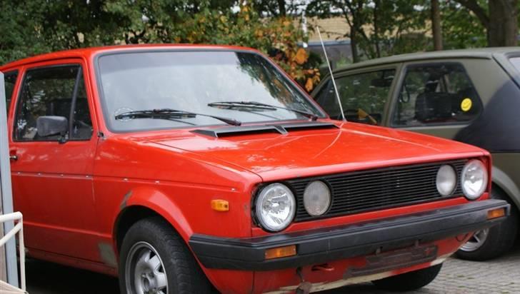 VW golf 1 DEN BEDSTE AF DEM  billede 10