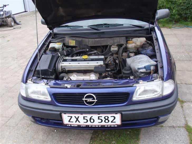 Opel astra f - her skulle de 115 hk være billede 6