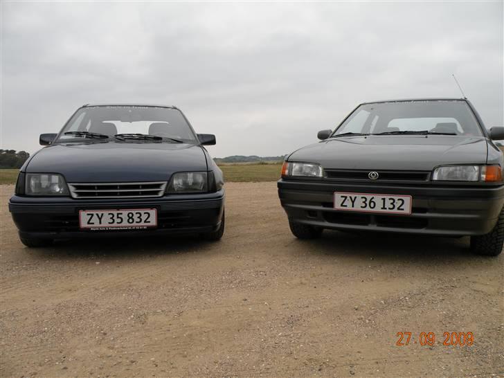 Opel Kadett E 1,6 S [SOLGT] billede 13
