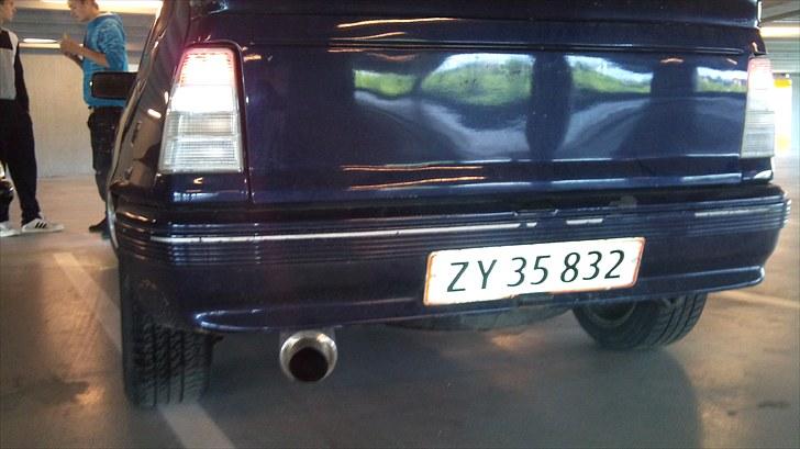 Opel Kadett E 1,6 S [SOLGT] billede 14