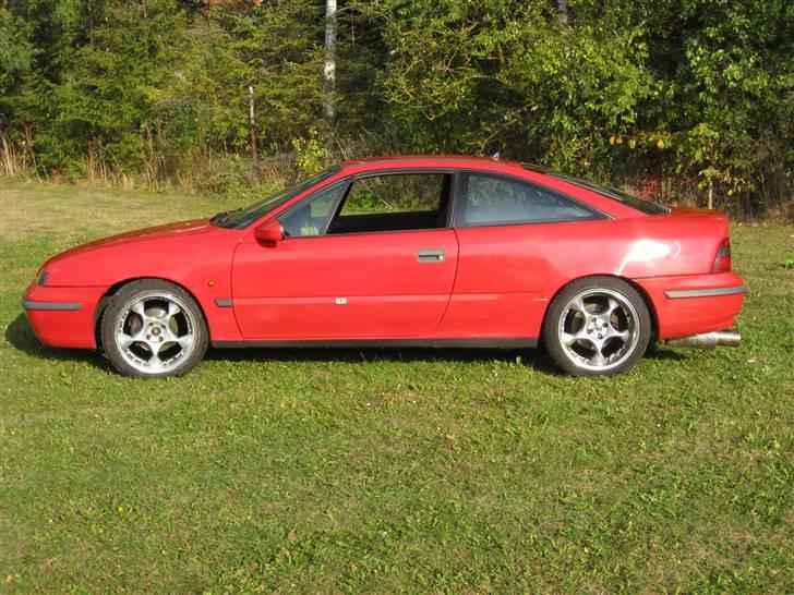 Opel Calibra byttet billede 19