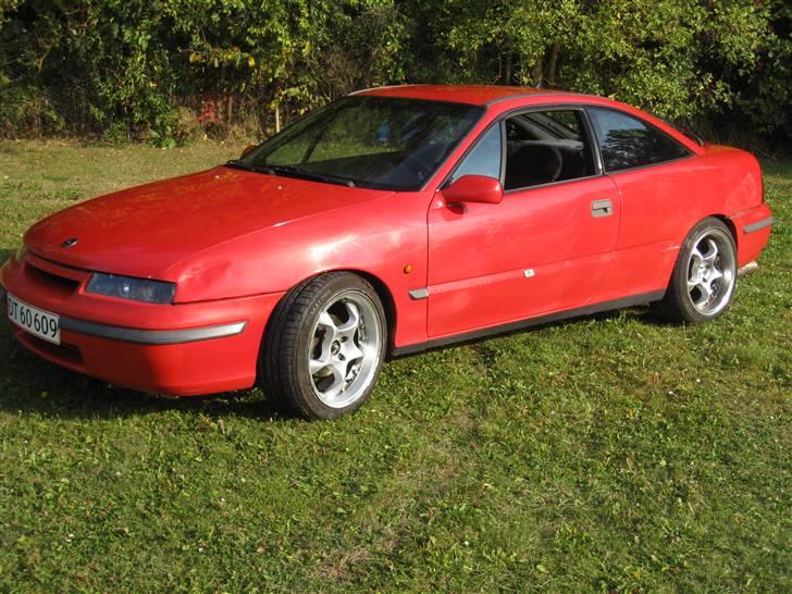 Opel Calibra byttet billede 20