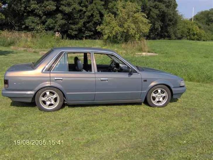 Mazda 323 - Min gamle 323  billede 9