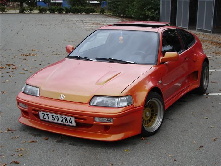 Honda CRX (SOLGT) billede 1