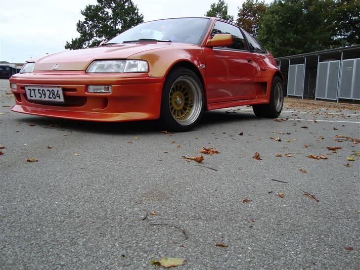 Honda CRX (SOLGT) billede 2