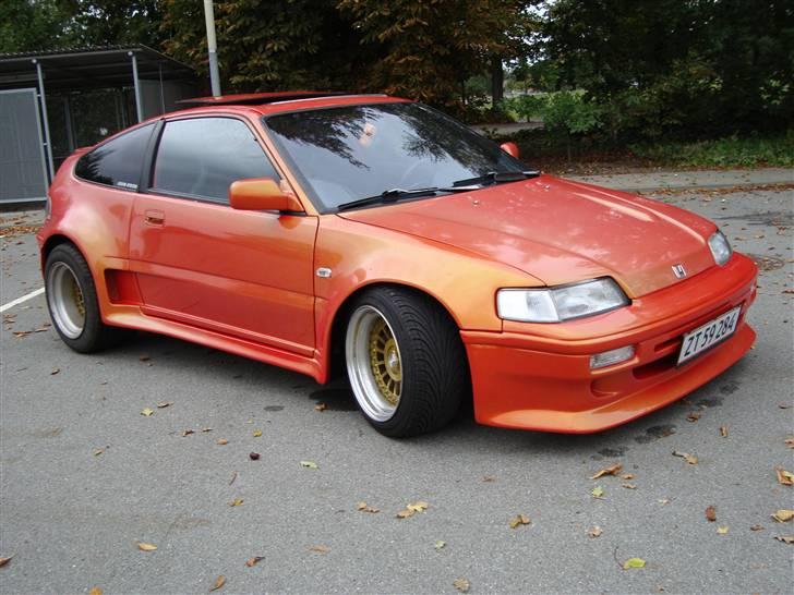 Honda CRX (SOLGT) billede 7