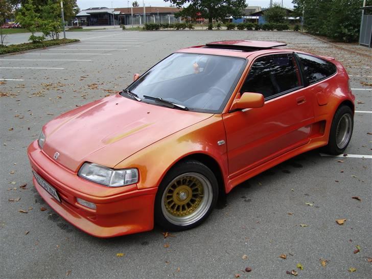 Honda CRX (SOLGT) billede 9