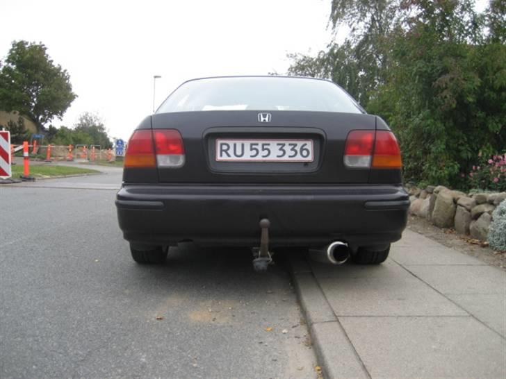 Honda Civic (byttet) billede 5