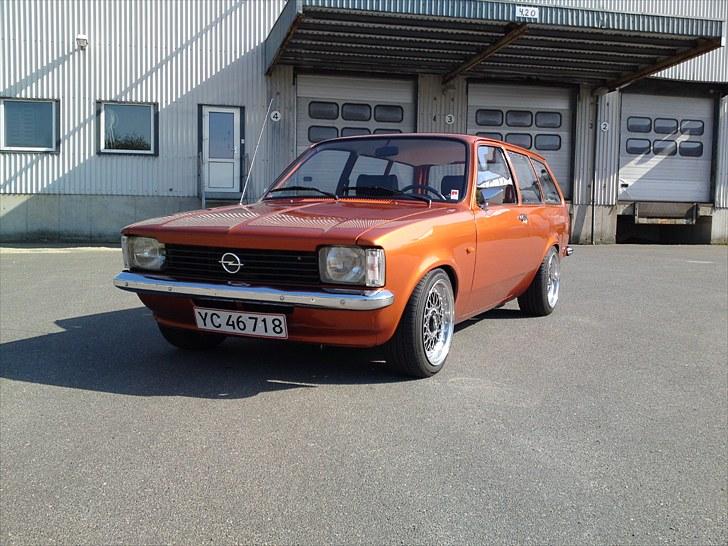 Opel kadett c 2,4 caravan.  billede 2