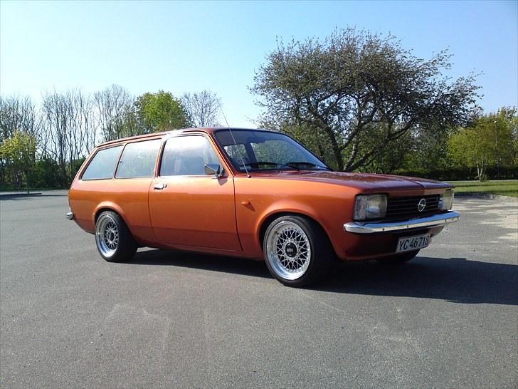 Opel kadett c 2,4 caravan.  billede 4