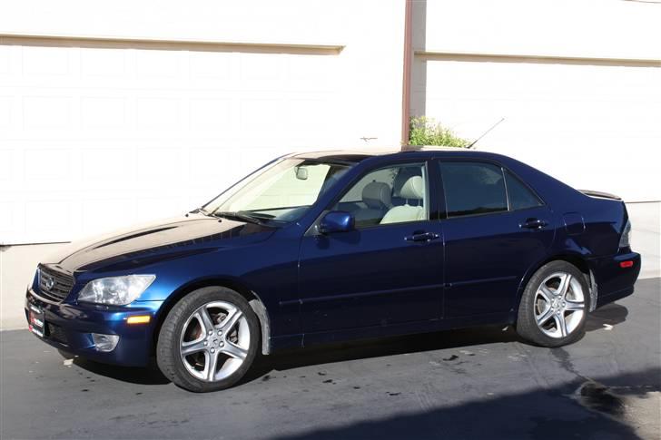 Lexus IS300 billede 3