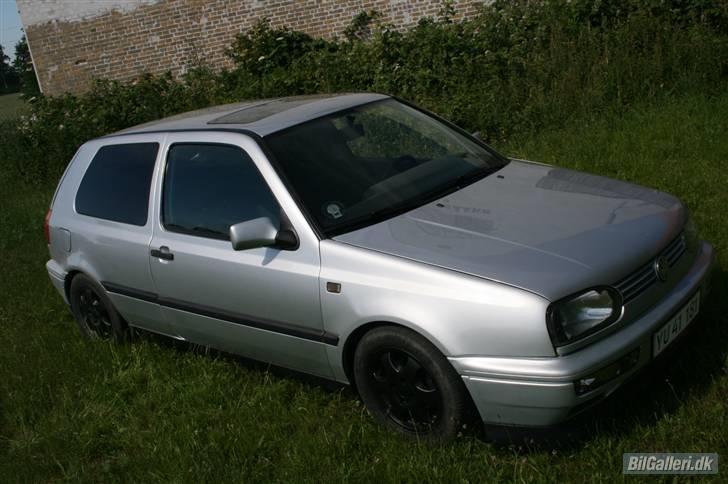 VW Golf 3 TD SOLGT - sådan så den ud da jeg købte den billede 15