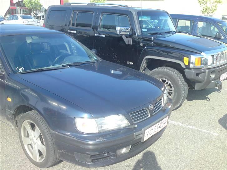 Nissan maxima QX billede 7