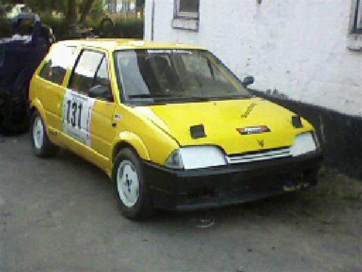 Citroën ax rallybil billede 1