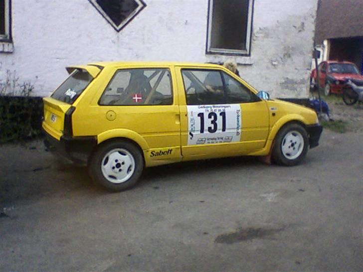 Citroën ax rallybil billede 2