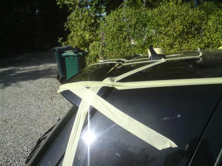 VW Golf IV 1.9 TDI GTI - Test af Heks Spoiler var meningen den sku limes dette venter jeg med til jeg kan få en til at hjælpe var ikke så nemt at stå med.. :P billede 10