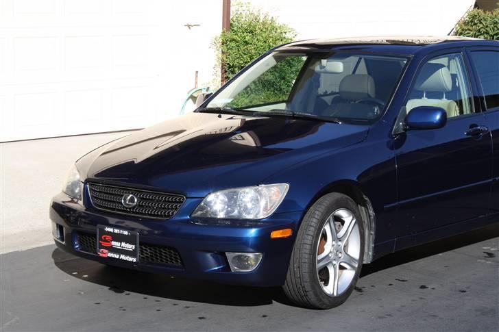 Lexus IS300 billede 4