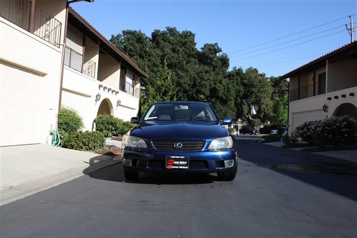 Lexus IS300 billede 5