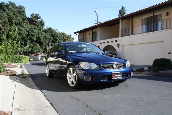 Lexus IS300 billede 6