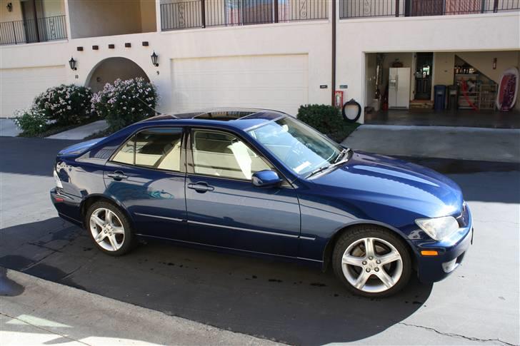 Lexus IS300 billede 7