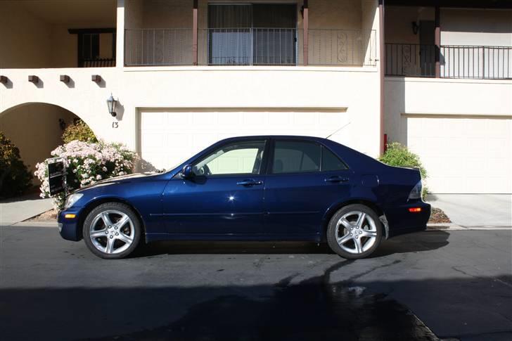 Lexus IS300 billede 8