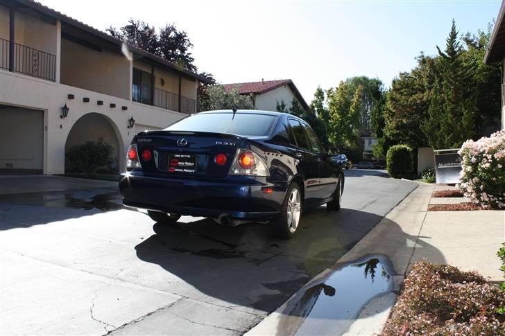 Lexus IS300 billede 9