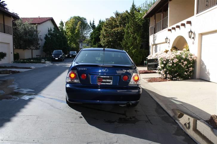 Lexus IS300 billede 10