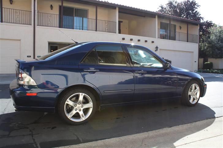 Lexus IS300 billede 11