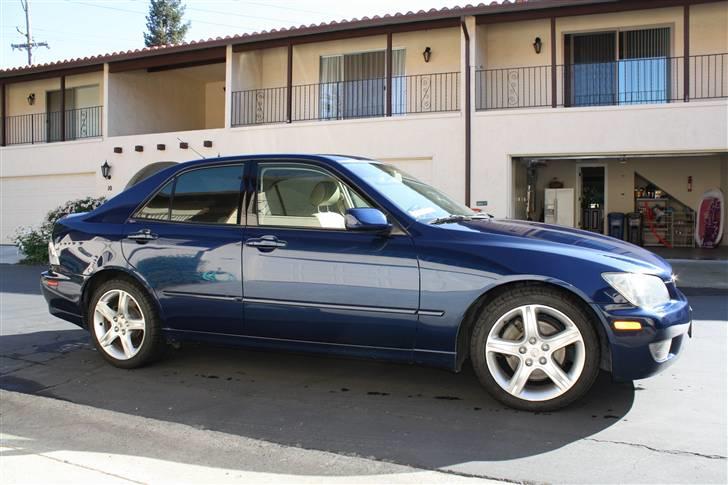 Lexus IS300 billede 12