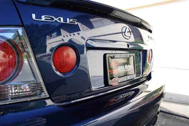 Lexus IS300 billede 13