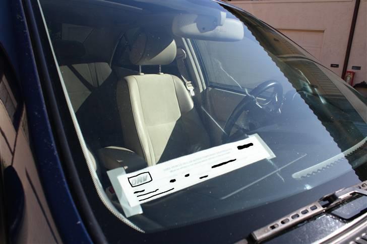 Lexus IS300 - DMV er der hvor jeg venter på mine nummerplader. så den er god nok. billede 14