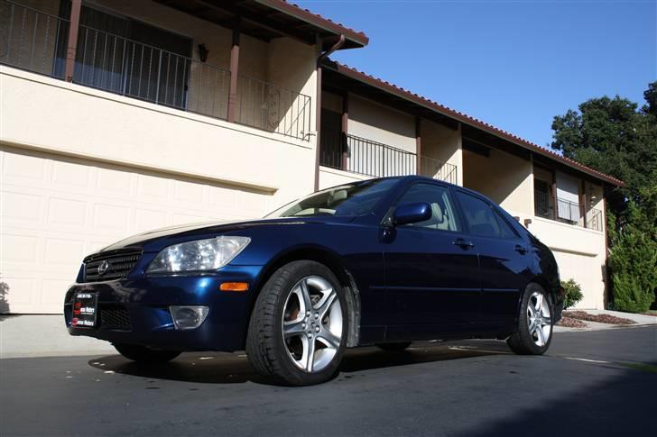 Lexus IS300 billede 15