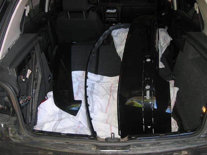 VW Golf IV 1.9 TDI GTI - Efter Maler billede 14