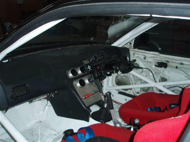 Nissan 180SX-Drift TIL SALG - Cockpit ;) billede 12