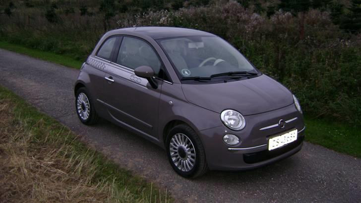Fiat 500 lounge kone-edition billede 2