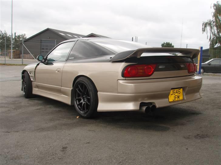 Nissan 180SX-Drift TIL SALG billede 14