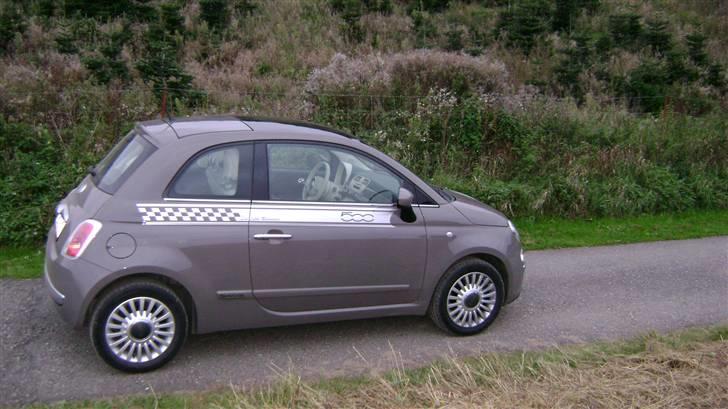 Fiat 500 lounge kone-edition billede 3
