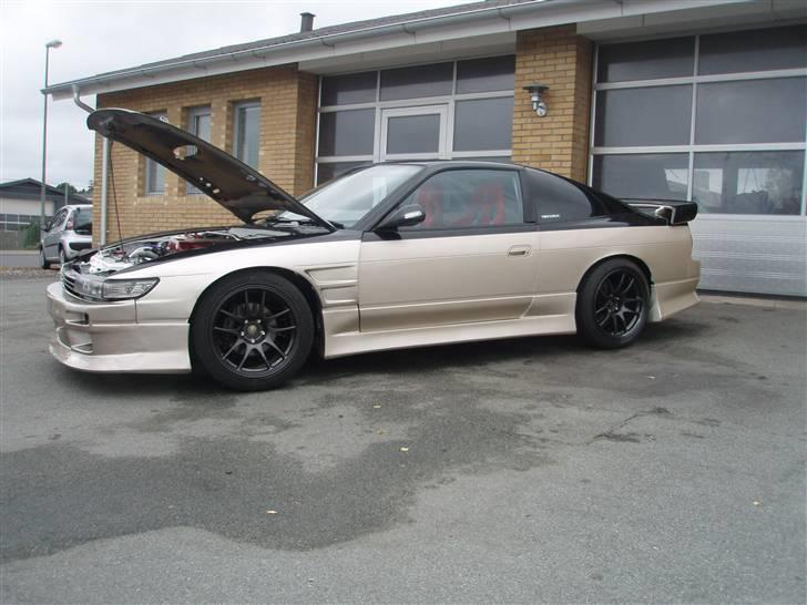 Nissan 180SX-Drift TIL SALG billede 15