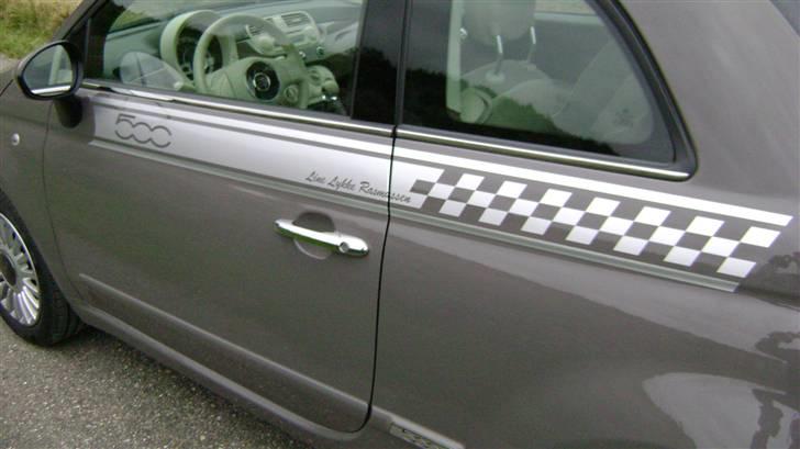 Fiat 500 lounge kone-edition billede 6