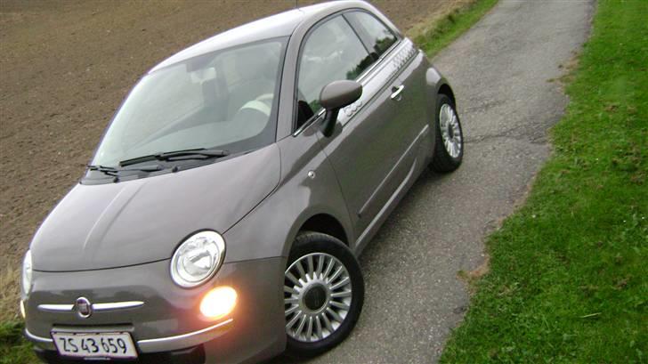 Fiat 500 lounge kone-edition billede 9