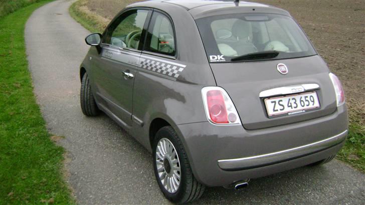 Fiat 500 lounge kone-edition billede 10