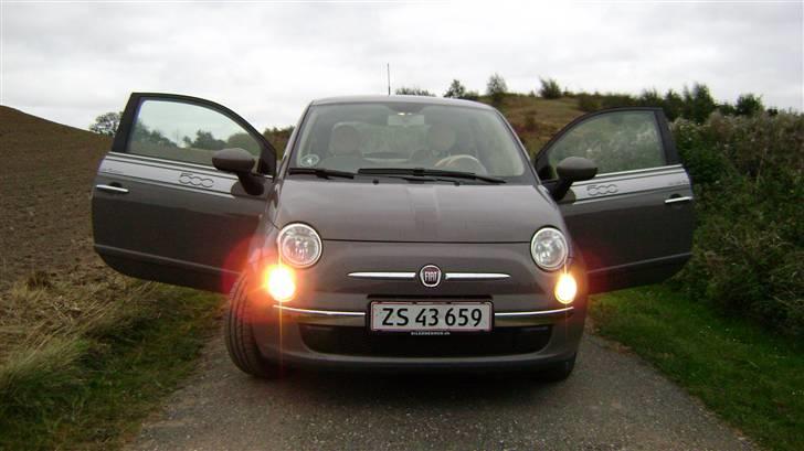 Fiat 500 lounge kone-edition billede 11