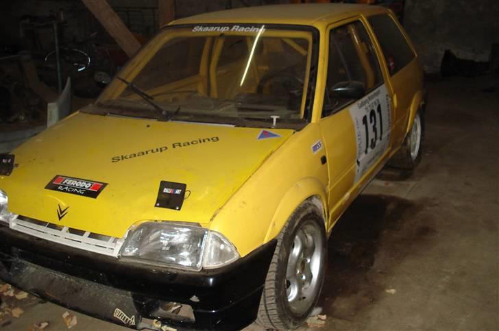 Citroën ax rallybil billede 5