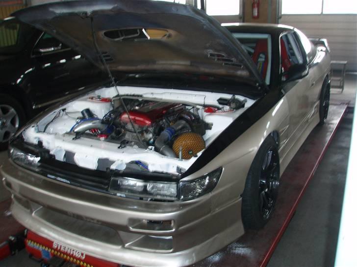 Nissan 180SX-Drift TIL SALG billede 19