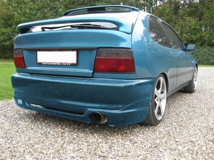 Toyota Corolla XLI-S **SOLGT** - Sådan måtte bilen godt komme til at se ud når den er færdig :) billede 16