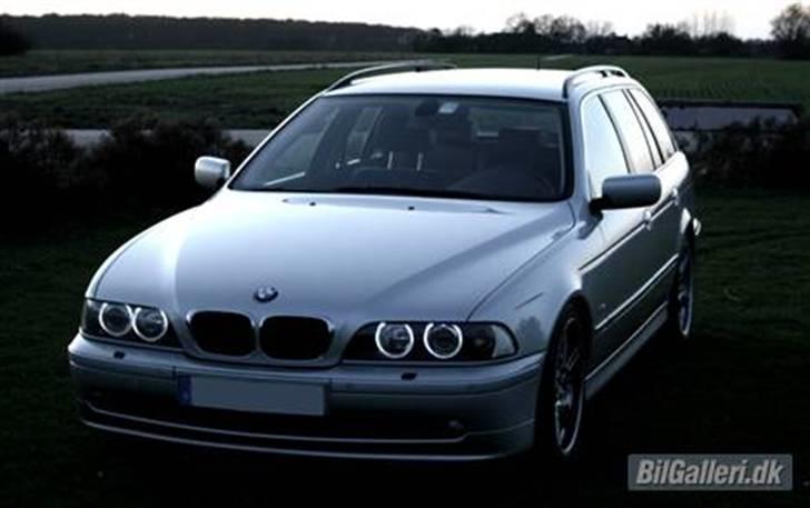 BMW E39 530d touring *solgt* - Vis DU ikke har forstand på BILER så er den her standart billede 18