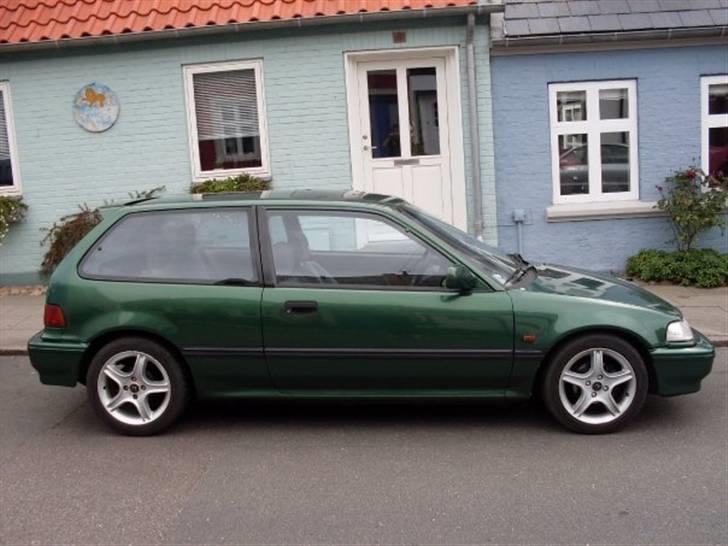 Honda civic HB billede 2