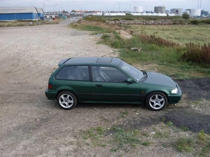 Honda civic HB - havnen i esbjerg billede 5