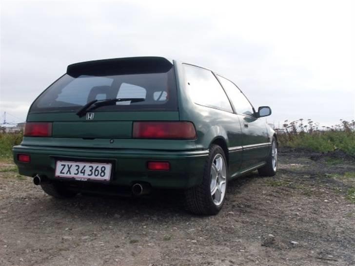 Honda civic HB - havnen i esbjerg billede 6