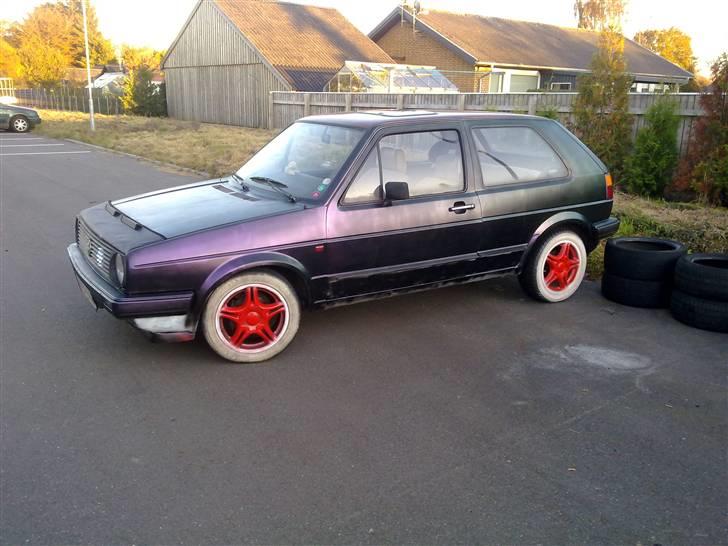 VW Golf 2 Ugly Betty SOLGT billede 1